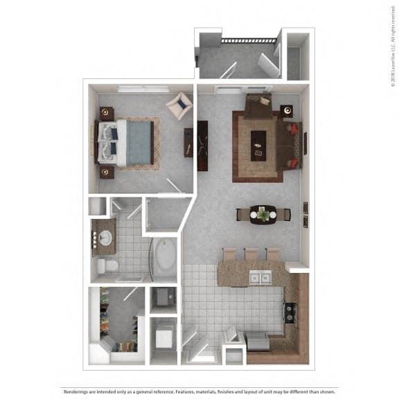 A1 floor plan